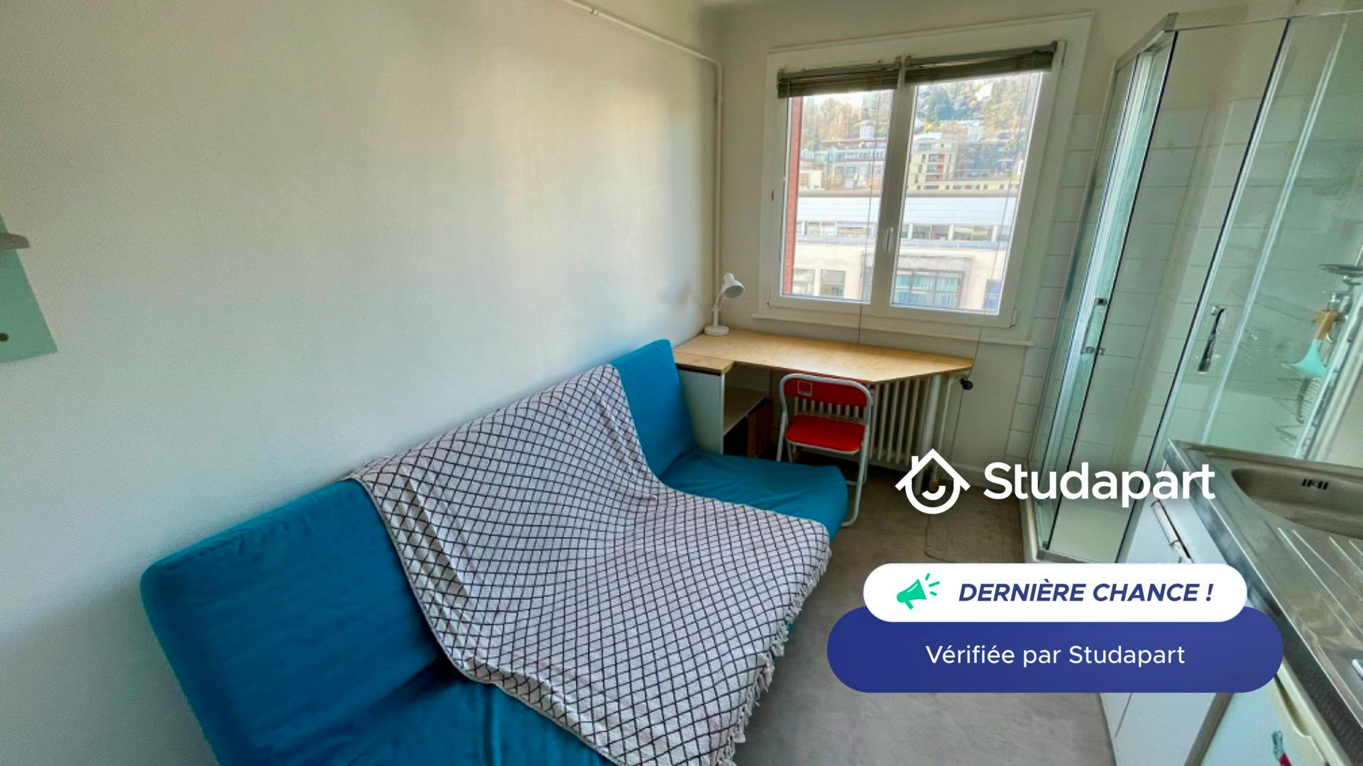 Appartement te huur voor € 370 per maand in Nancy, Boulevard Albert 1er