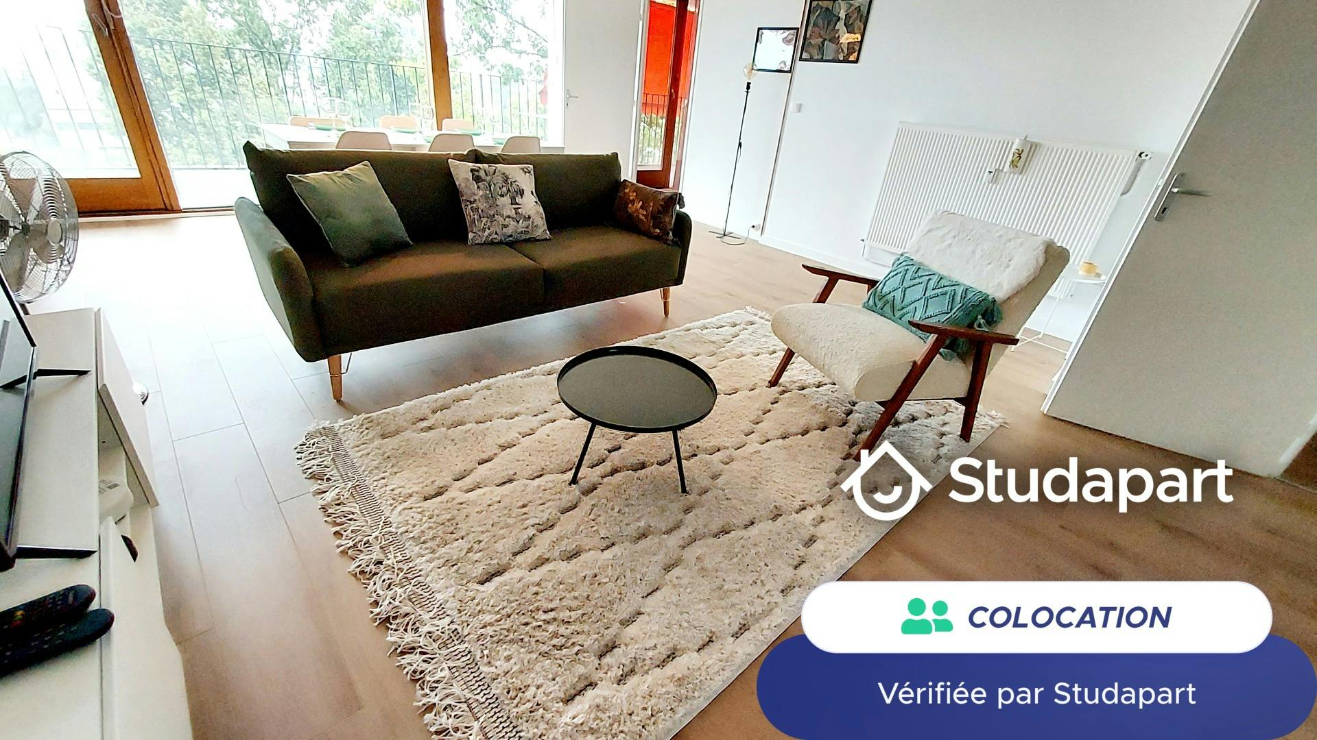 Private room for rent on Avenue Honoré Baradat, Pau