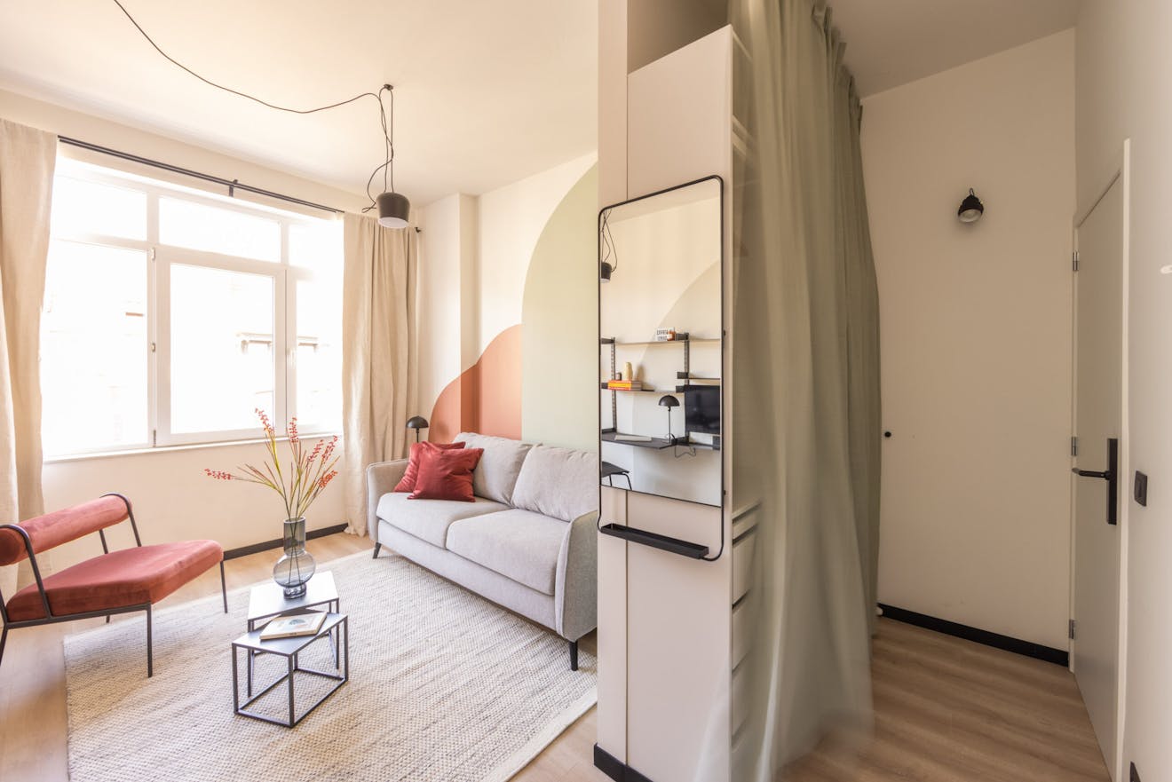 Bekijk foto 1/5 van studio in Etterbeek