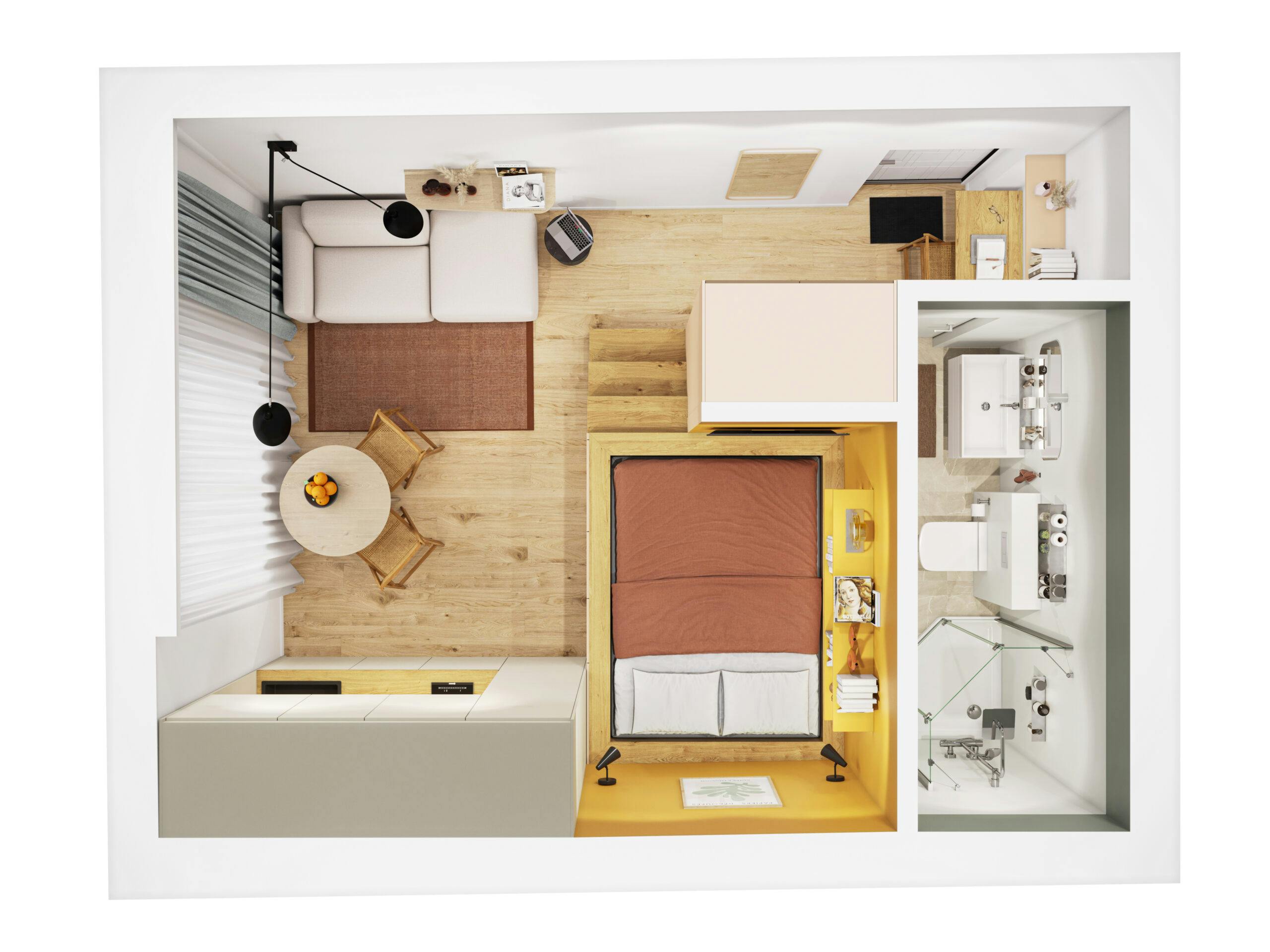 Studio in Brussel