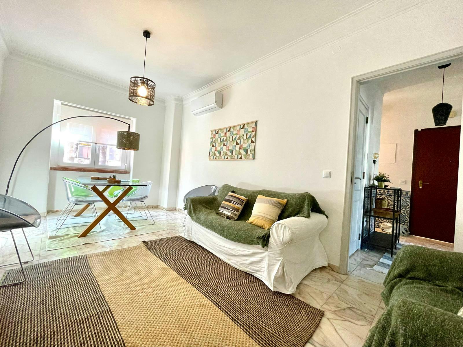 Apartament de închiriat pentru 2.500 EUR pe lună în Lisbon, Largo Conde de Ottolini