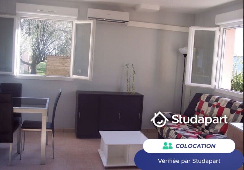 Приватна кімната за оренду для 425 EUR на місяць у Alès, Chemin Sous Saint Etienne