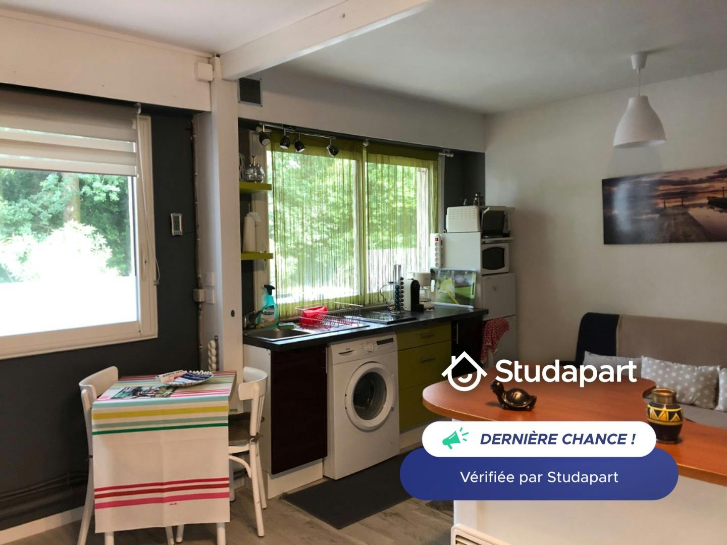 Квартира сдается в аренду за 580 € в месяц в Biarritz, Rue de Parme