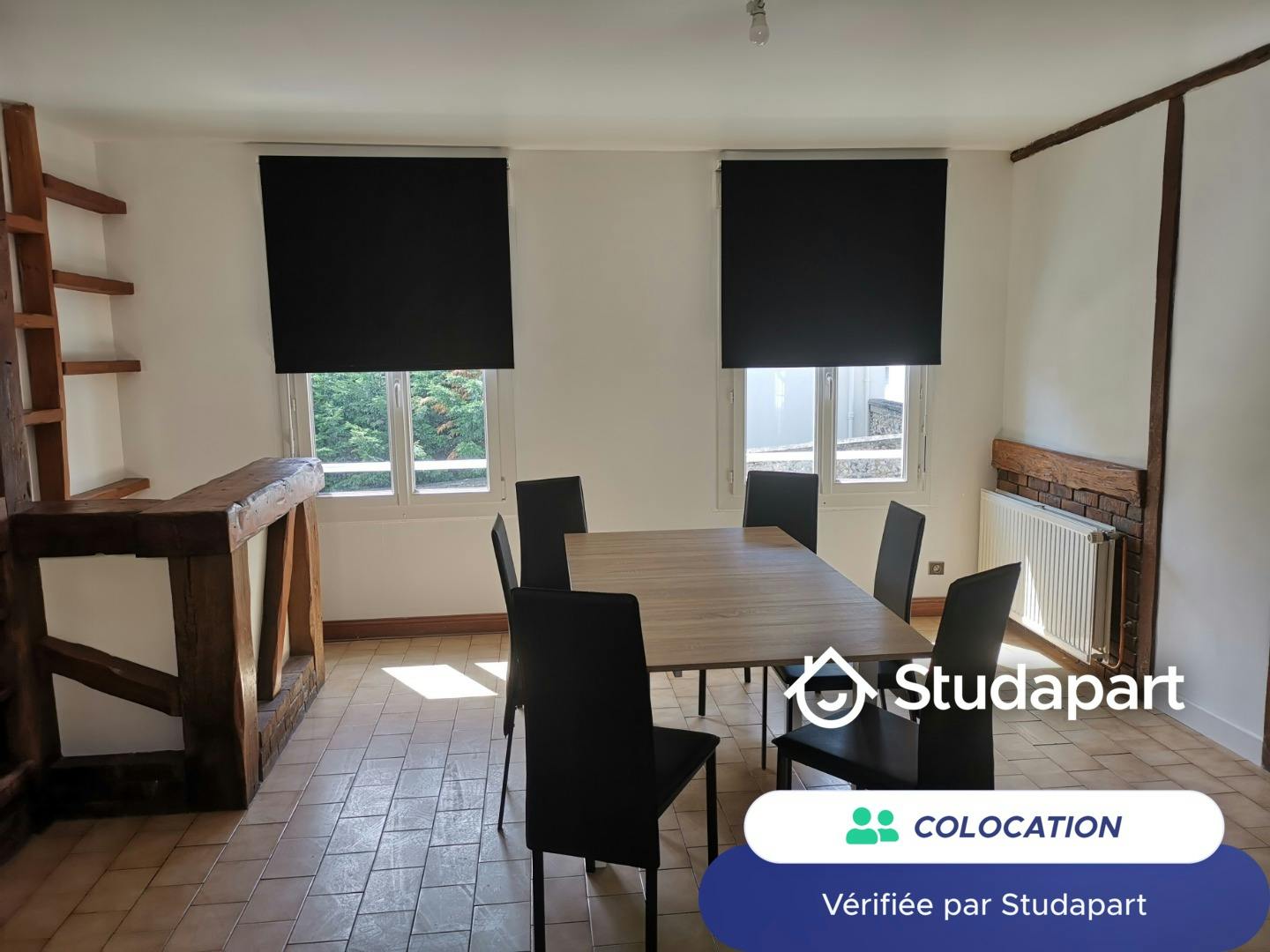 Private room for rent for €400 per month in Le Havre, Rue du Mont Joly