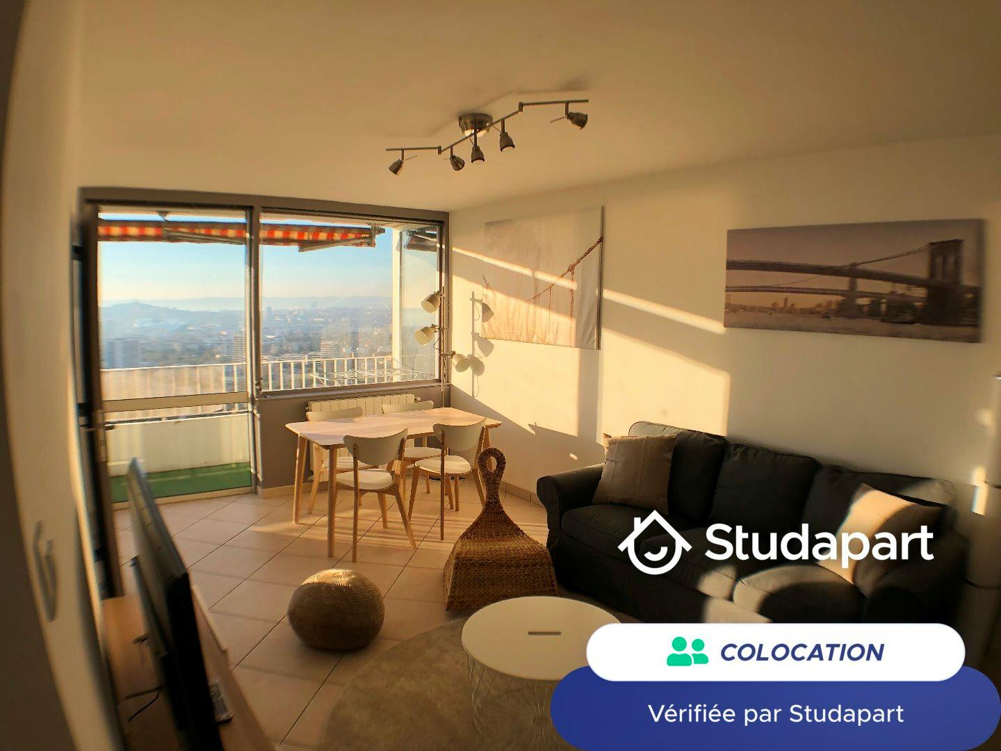 Private room for rent on Boulevard du Redon, Marseille