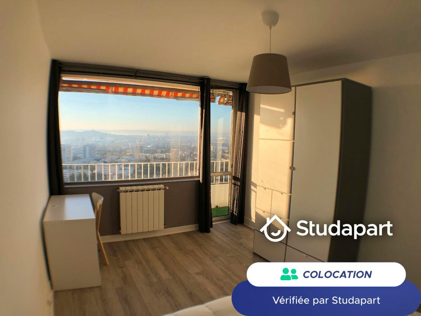 Private room for rent on Boulevard du Redon, Marseille - Plus