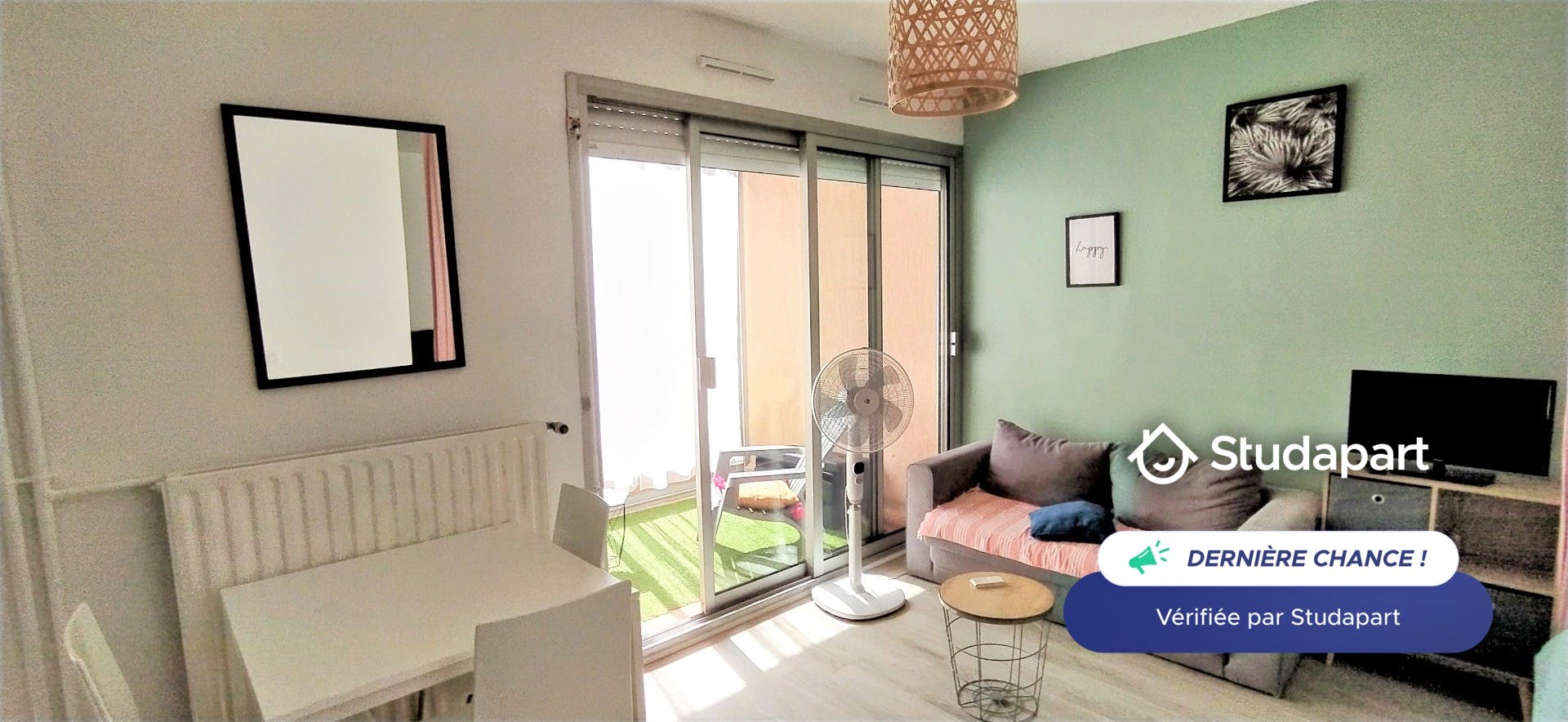 Apartment for rent for €635 per month in Vallauris, Chemin Lintier