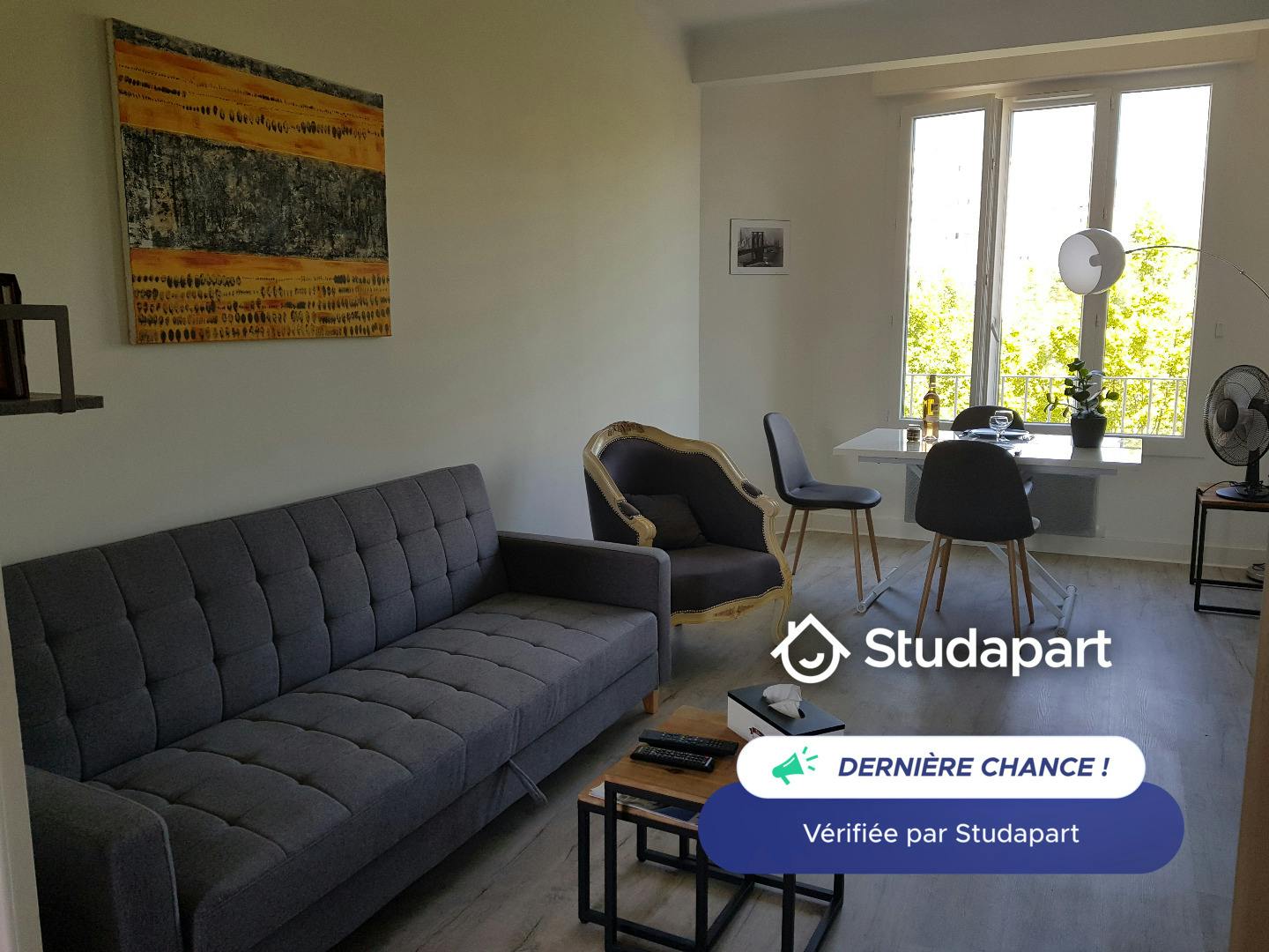 Apartment for rent on Boulevard Bazeilles, Toulon