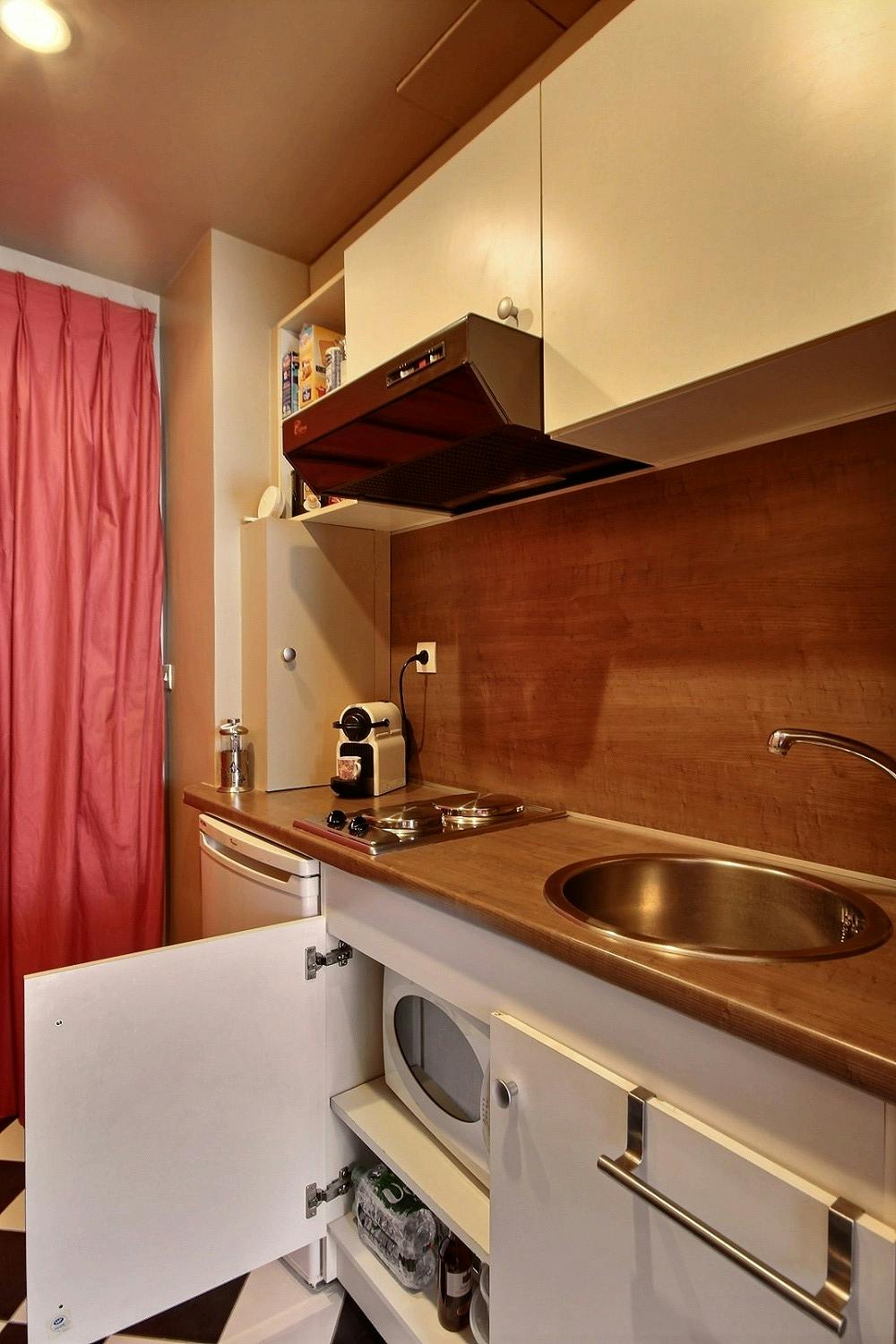 Apartment Paris, 20m² — photo 17