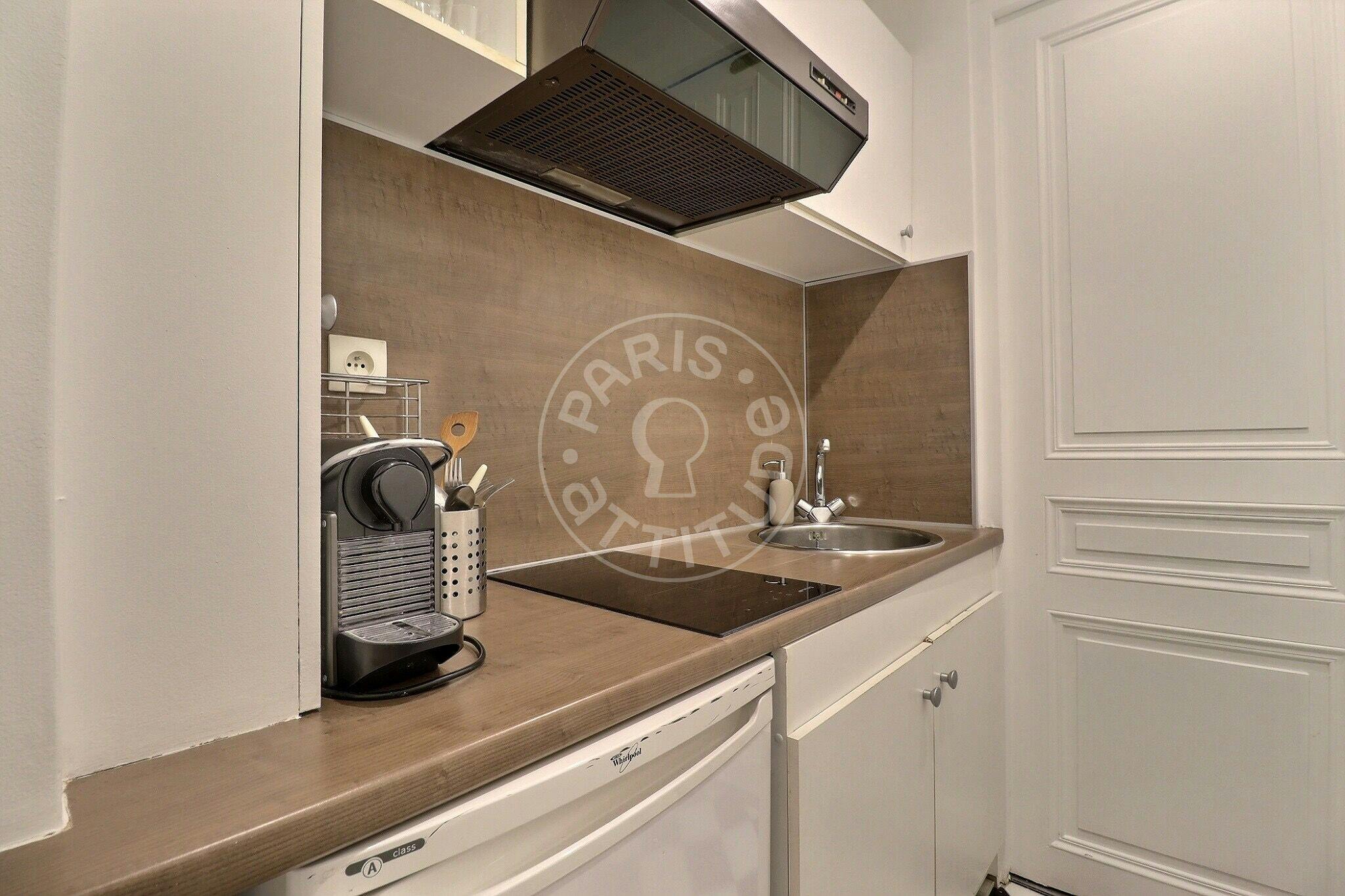 Apartment Paris, 20m² — photo 26
