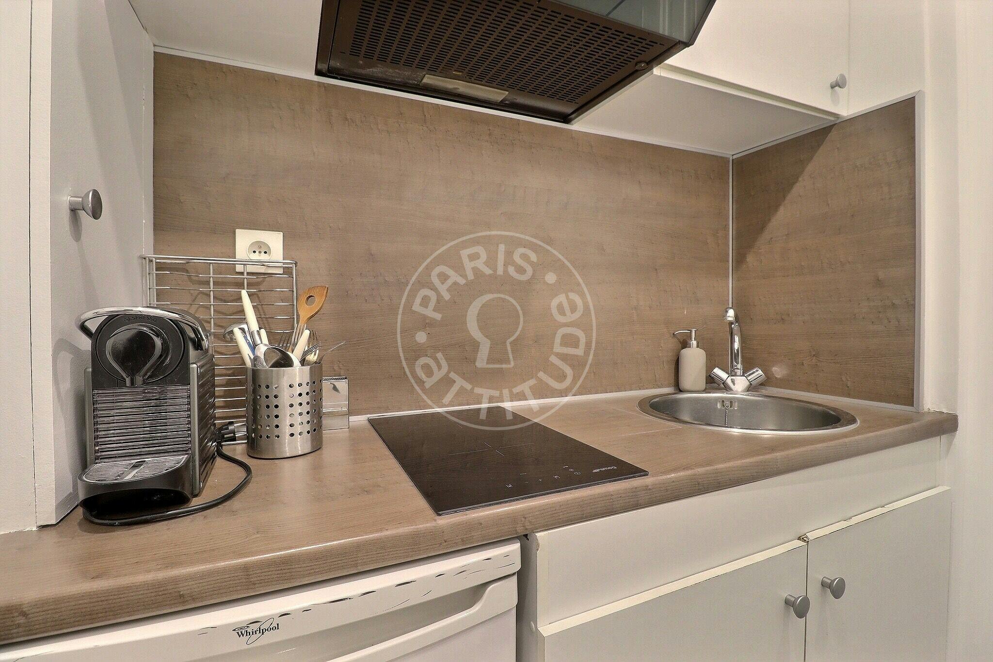 Apartment Paris, 20m² — photo 27