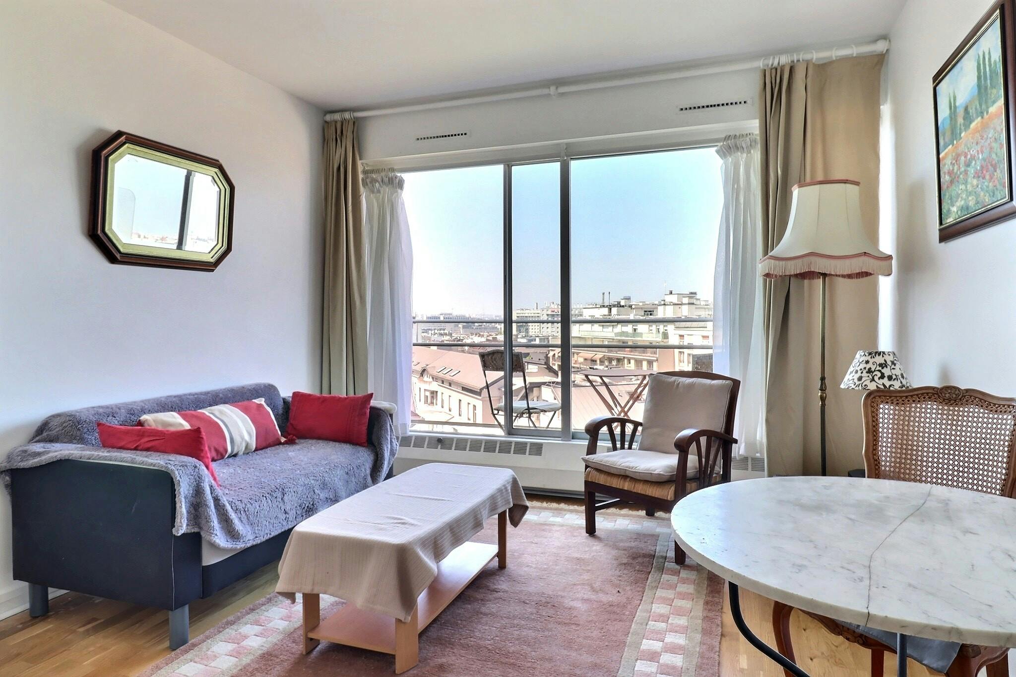 Studio for rent for €1,272 per month in Paris, Rue du Sergent Bauchat