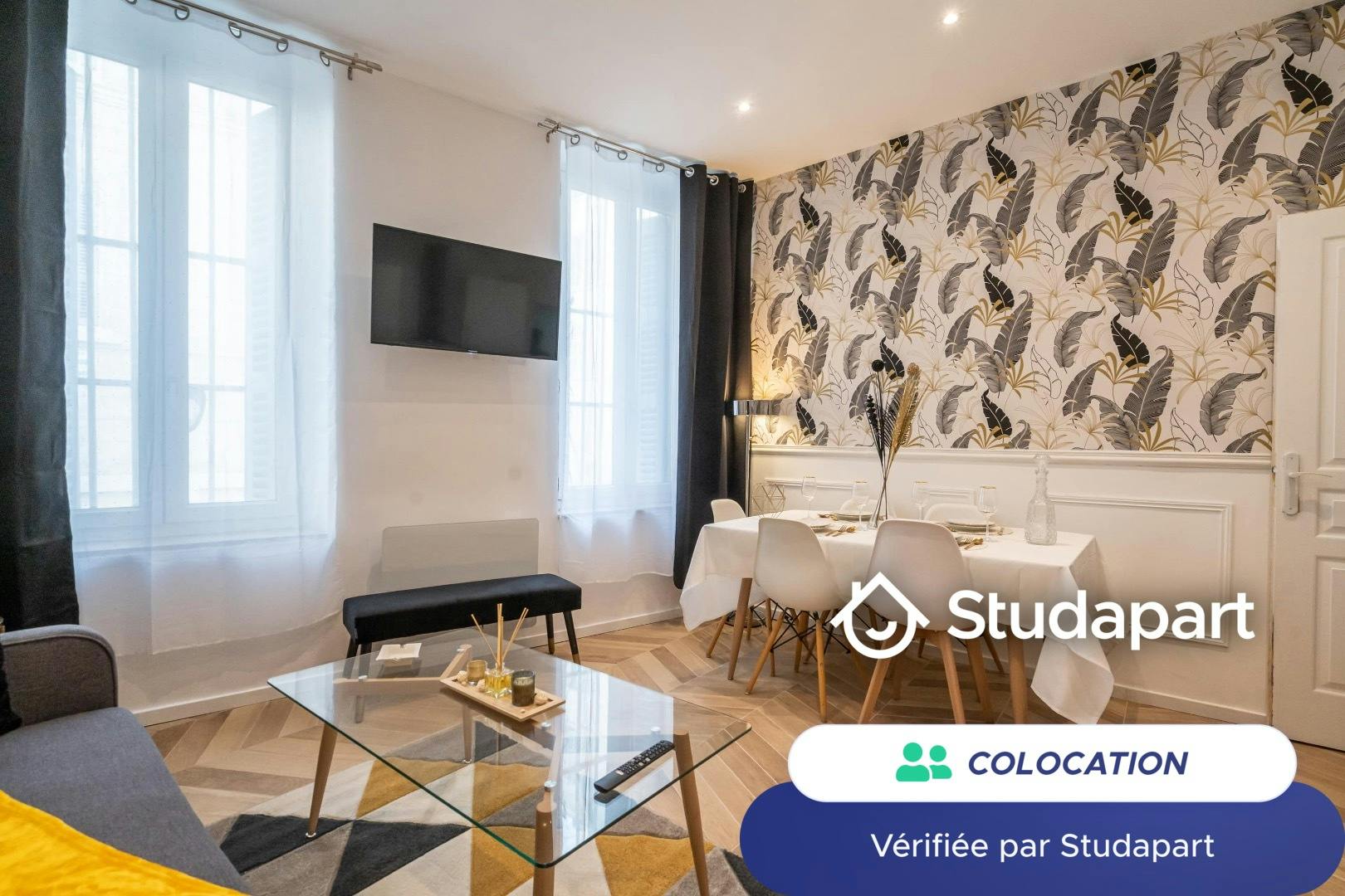 Private room for rent on Rue Villeneuve, Marseille - Plus