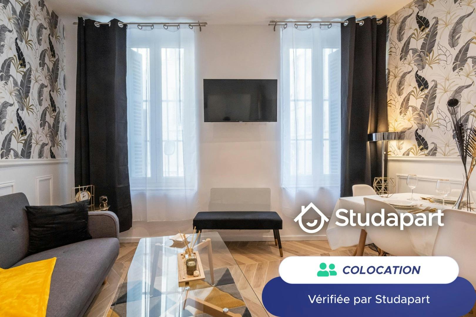 Private room for rent on Rue Villeneuve, Marseille - Vue 5