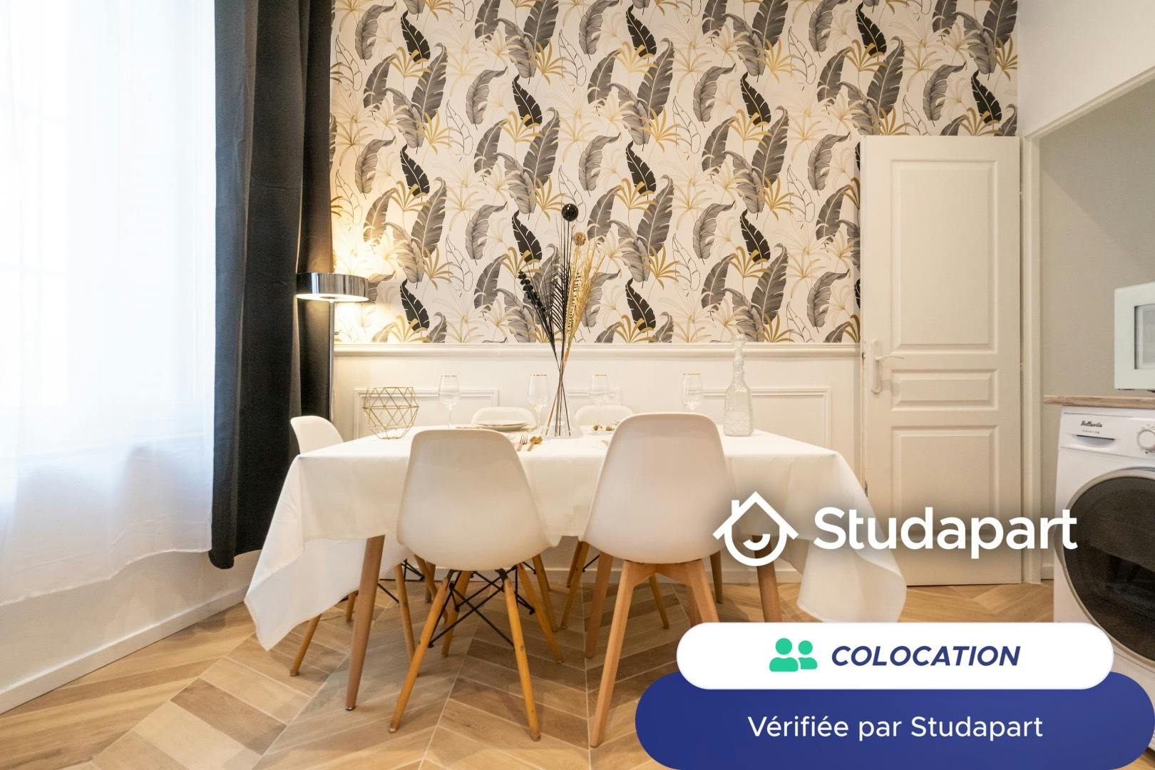 Private room for rent on Rue Villeneuve, Marseille - Vue 4