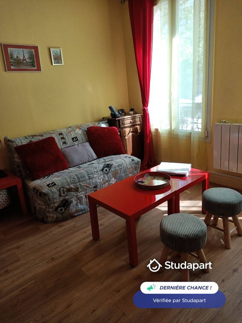 Apartment for rent on Avenue Gabriel Péri, Saint-Ouen-sur-Seine - Prikaz 3