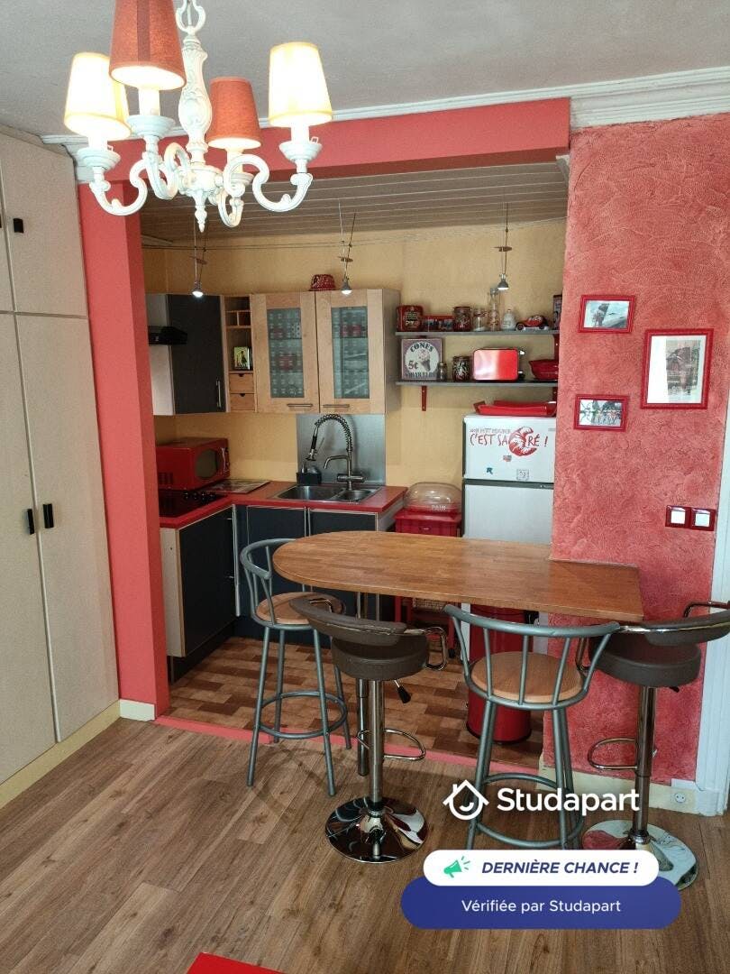 Apartment for rent on Avenue Gabriel Péri, Saint-Ouen-sur-Seine - Prikaz 6