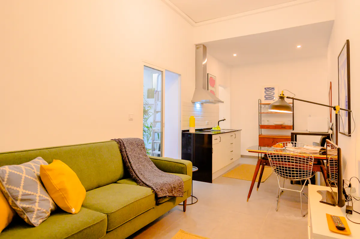 2-Bedroom Apartment in Calle de Relatores, Madrid (1411719) ROOM
