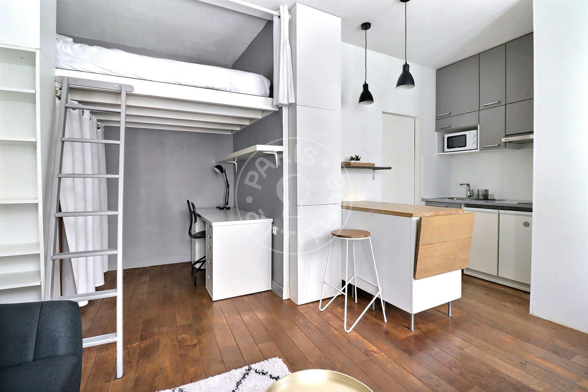 Apartment Paris, 24m² — photo 32