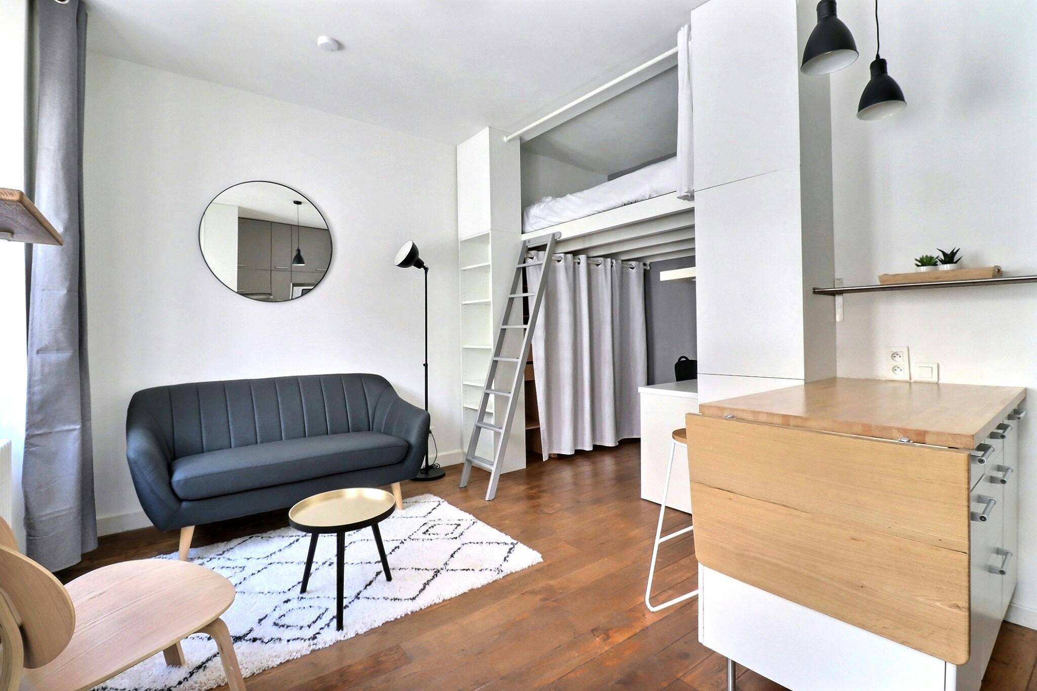 Apartment Paris, 24m² — photo 23