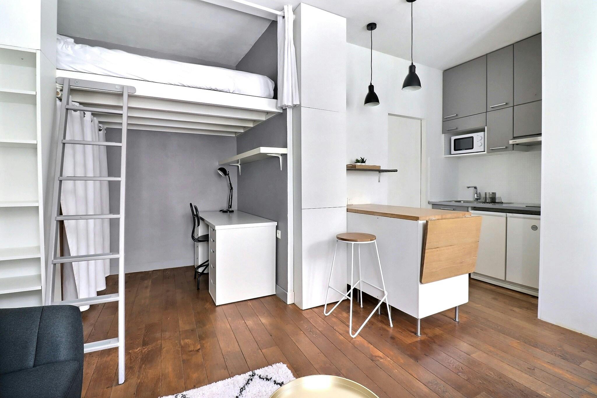 Apartment Paris, 24m² — photo 30