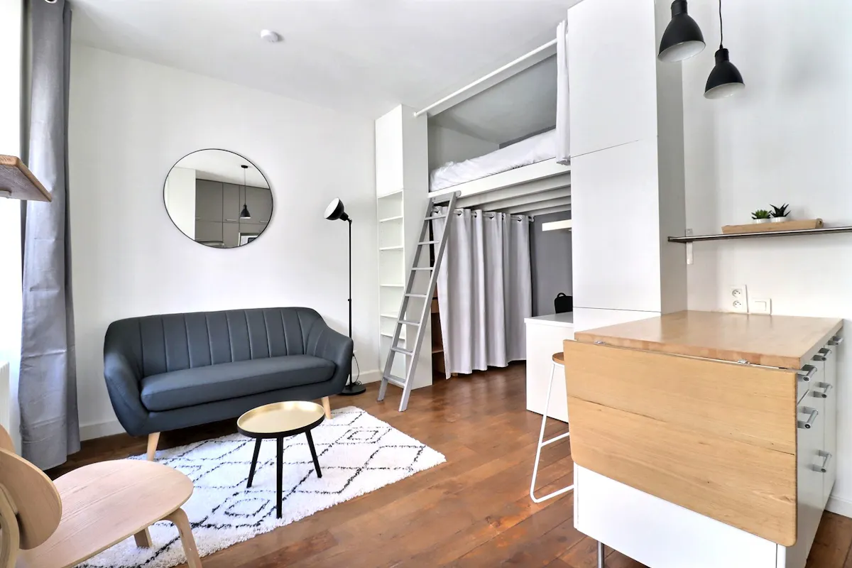 1-Bedroom Apartment in Rue de Montreuil, Paris (1411917) ROOM
