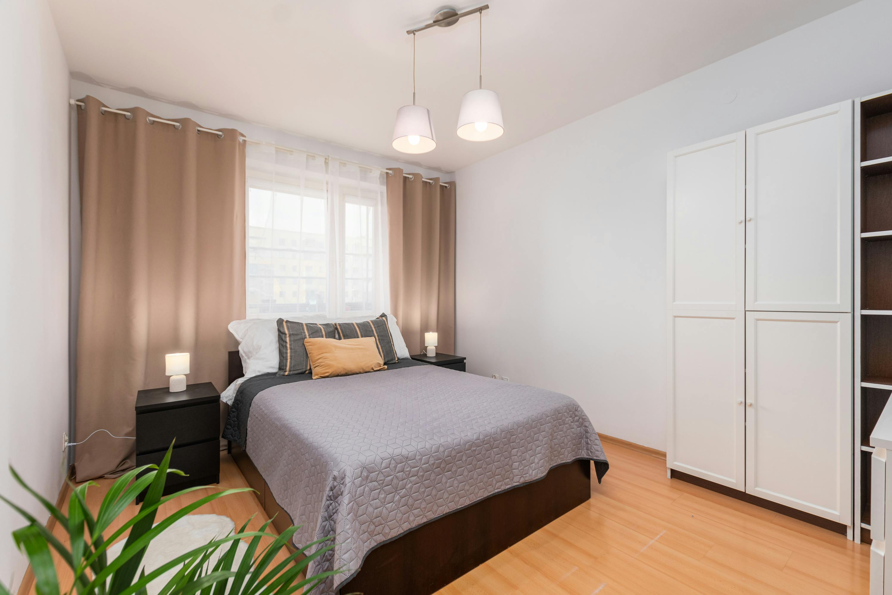 Double room Warsaw, 10m² — photo 1