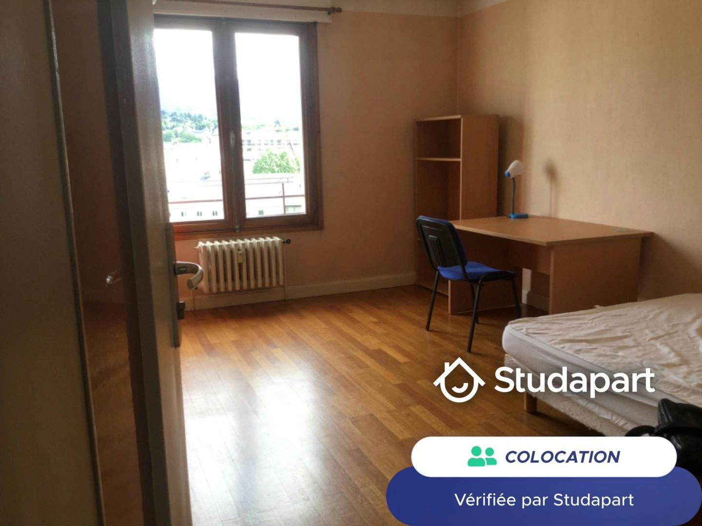 Cameră privată de închiriat pentru 470 EUR pe lună în Chambéry, Avenue Jean Jaurès