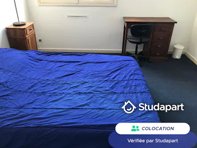 Private room for rent on Place de la Victoire, Tours, Tours