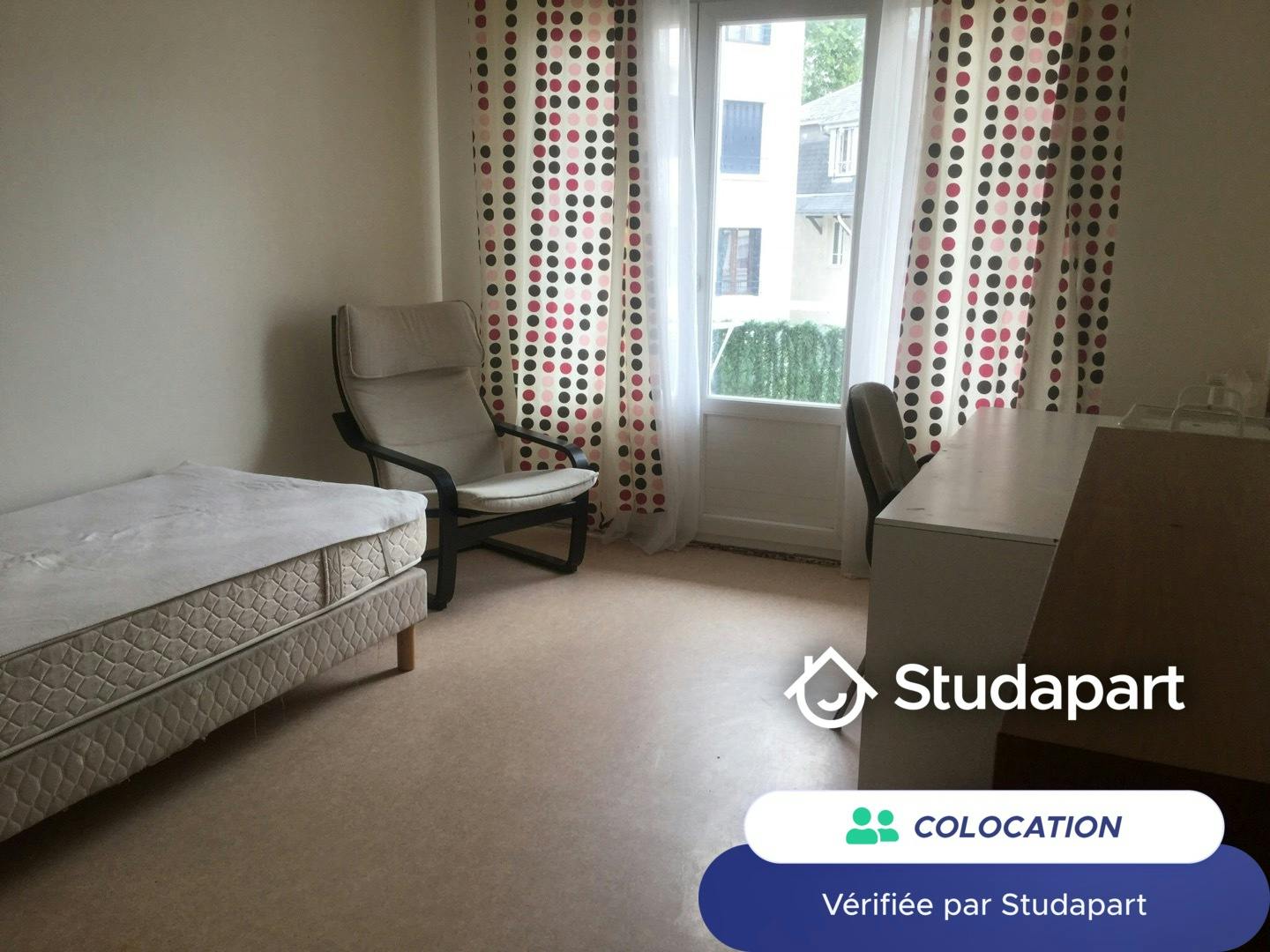 Cameră privată de închiriat pentru 480 EUR pe lună în Chambéry, Rue du Bon Pasteur