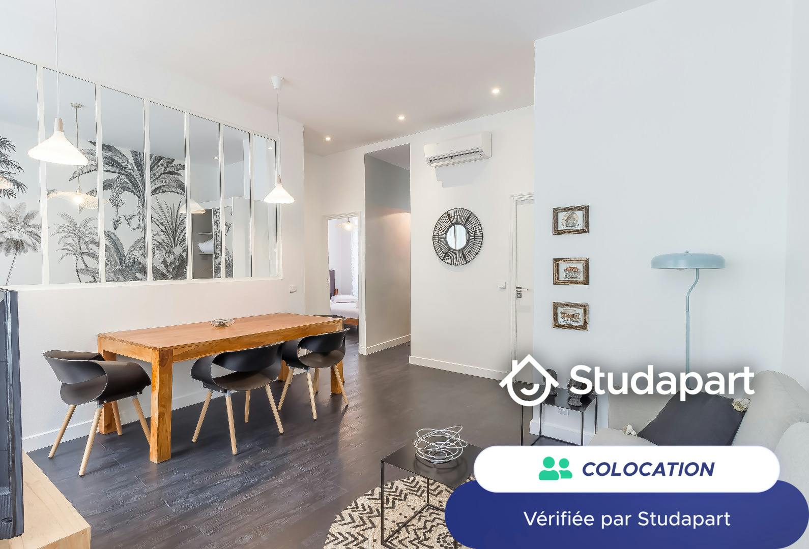 Private room for rent for €650 per month in Nice, Rue Pastorelli