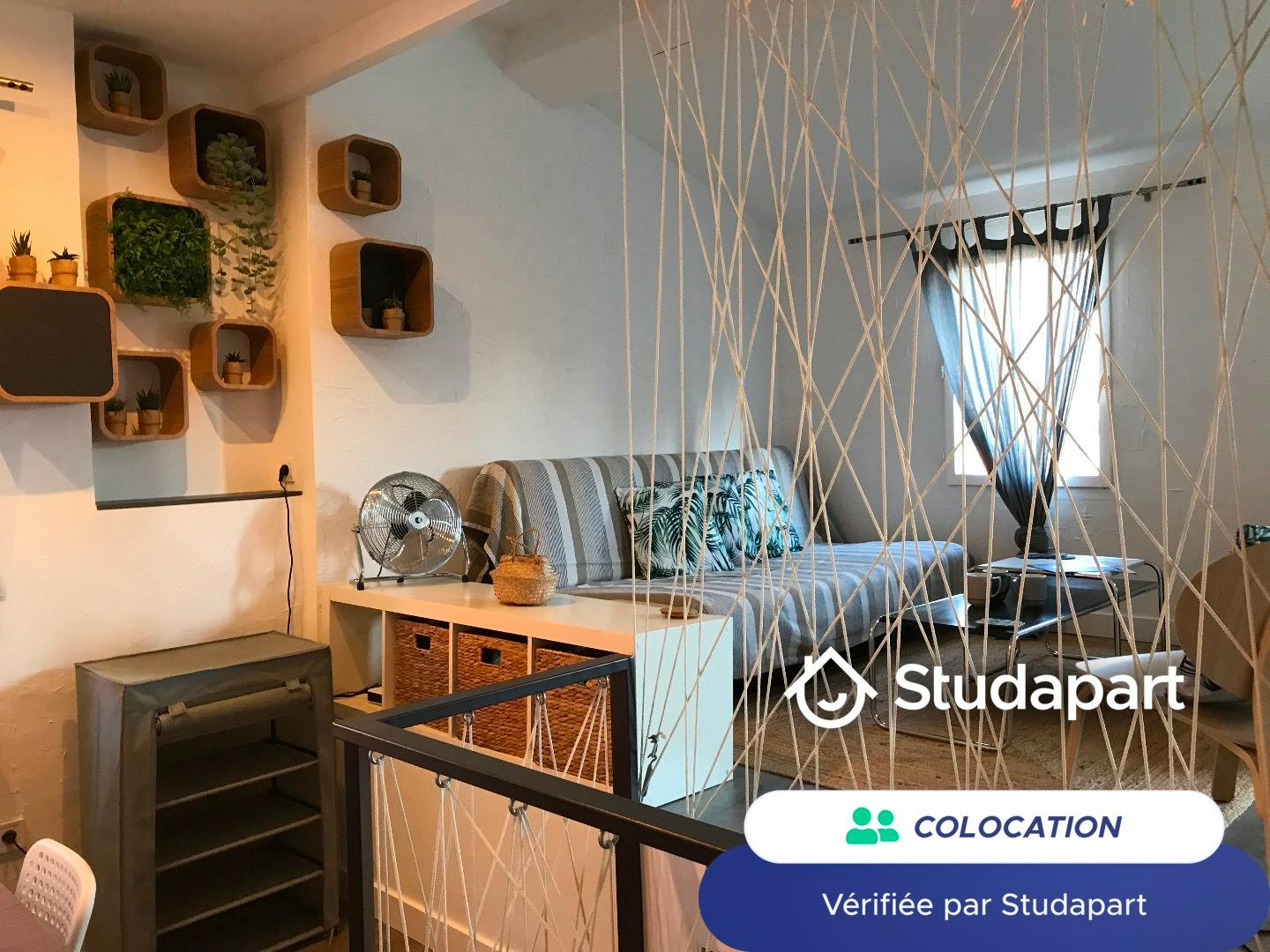Quarto privado para alugar por € 395 por mês em Perpignan, Rue des Cordonniers