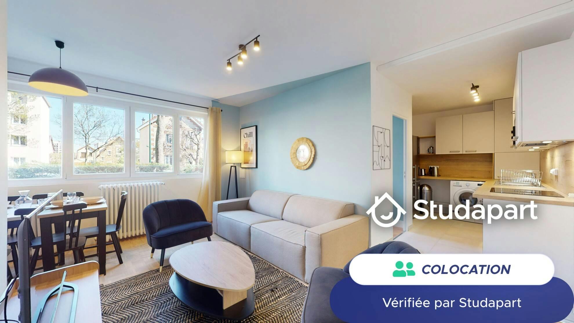 Pièce à Colombes