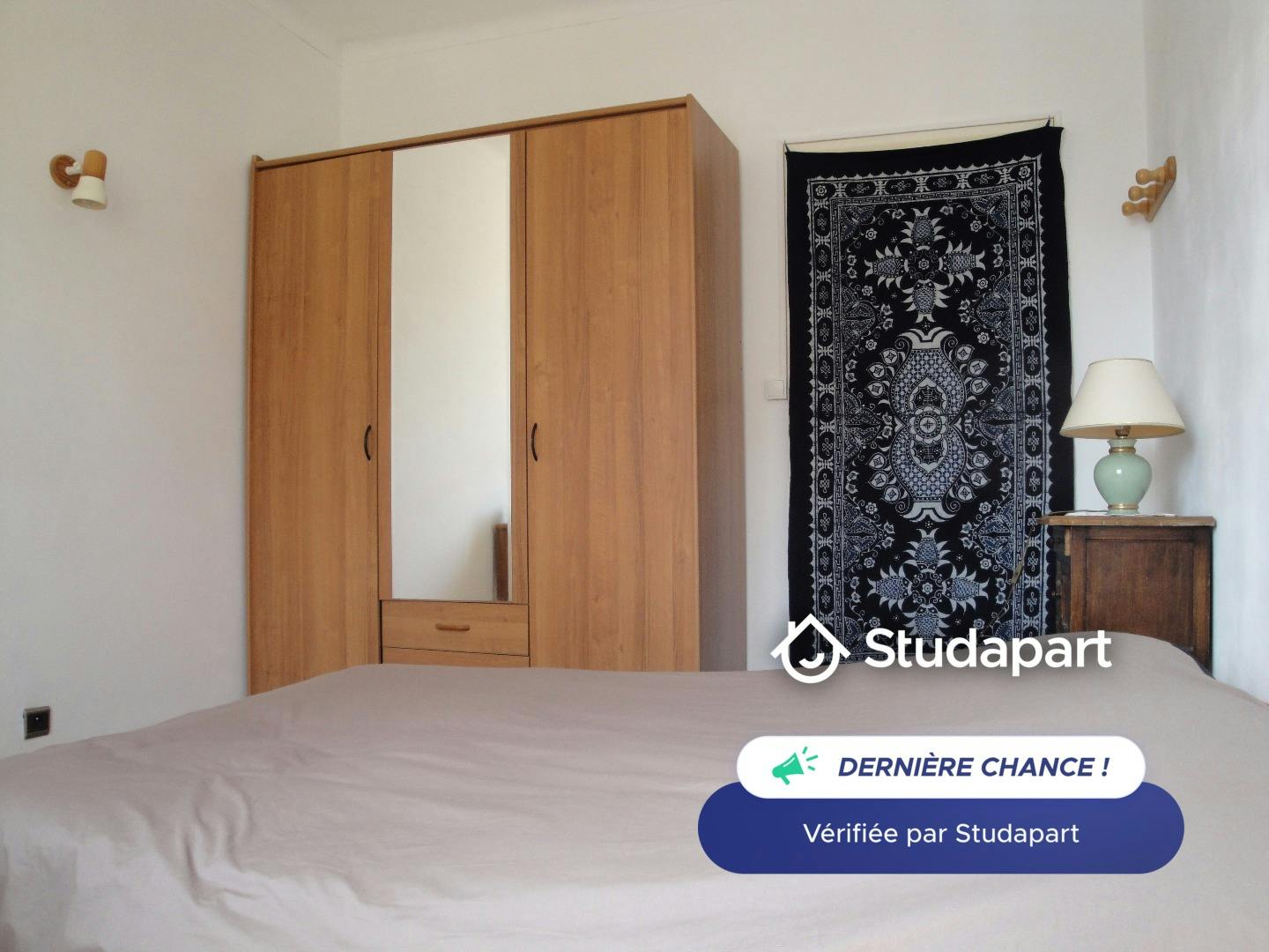 Private room for rent for €480 per month in Dijon, Rue du 26ème Dragons