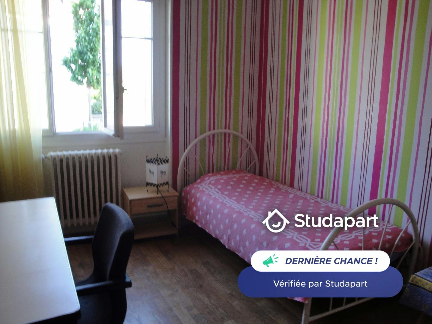 Private room for rent for €440 per month in Dijon, Rue du 26ème Dragons