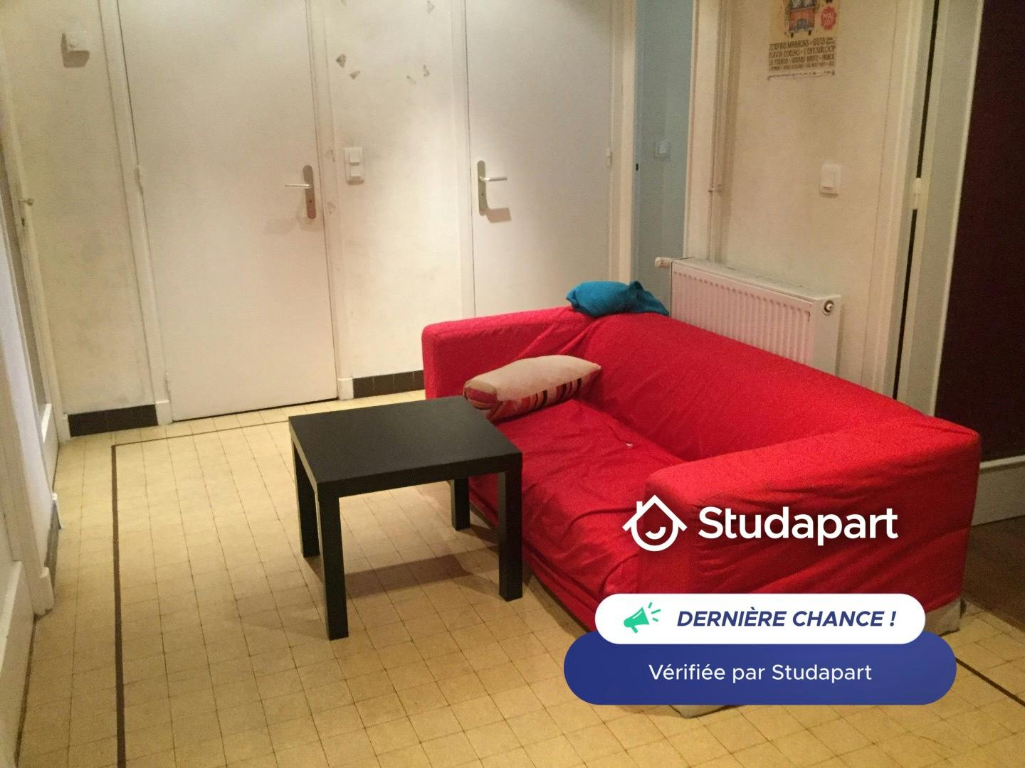 Apartment for rent for €920 per month in Grenoble, Boulevard Joseph Vallier