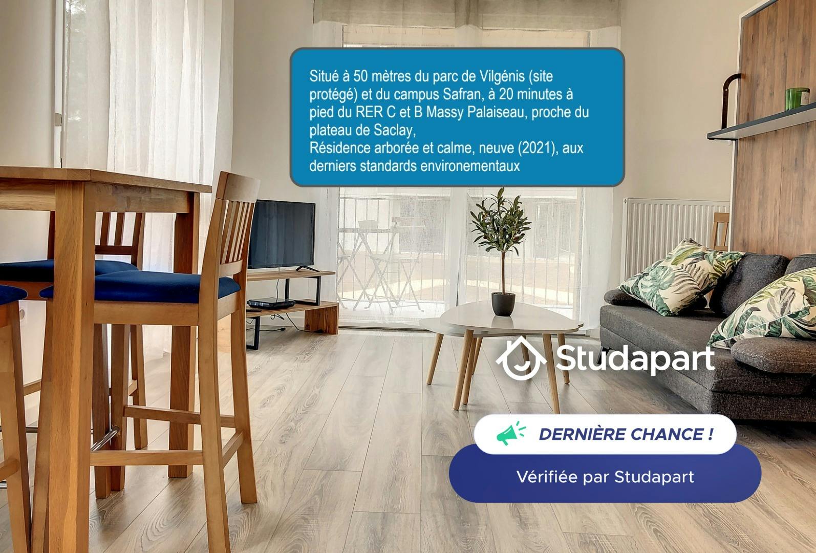 Appartamento in affitto a 1290 € al mese a Massy, Rue de Vilgénis