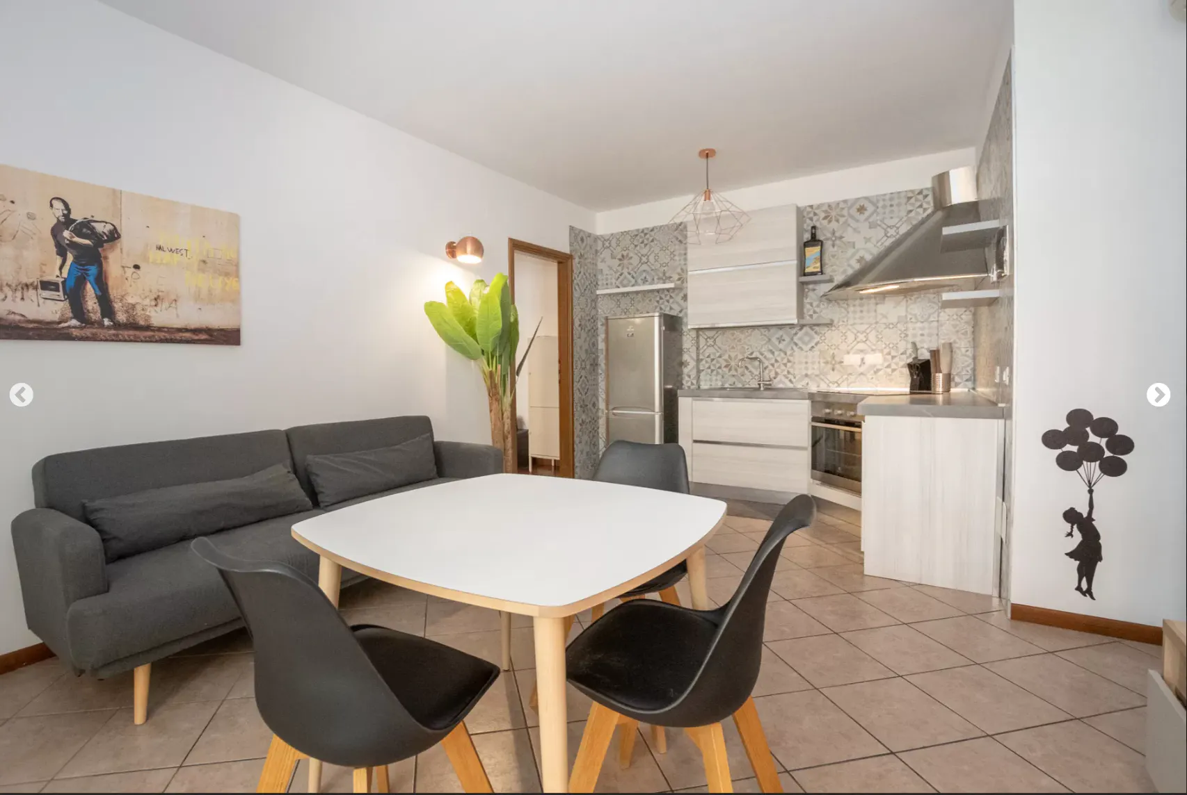 1-Bedroom Apartment in Via Carlo Farini, Milan (1412750) ROOM 4