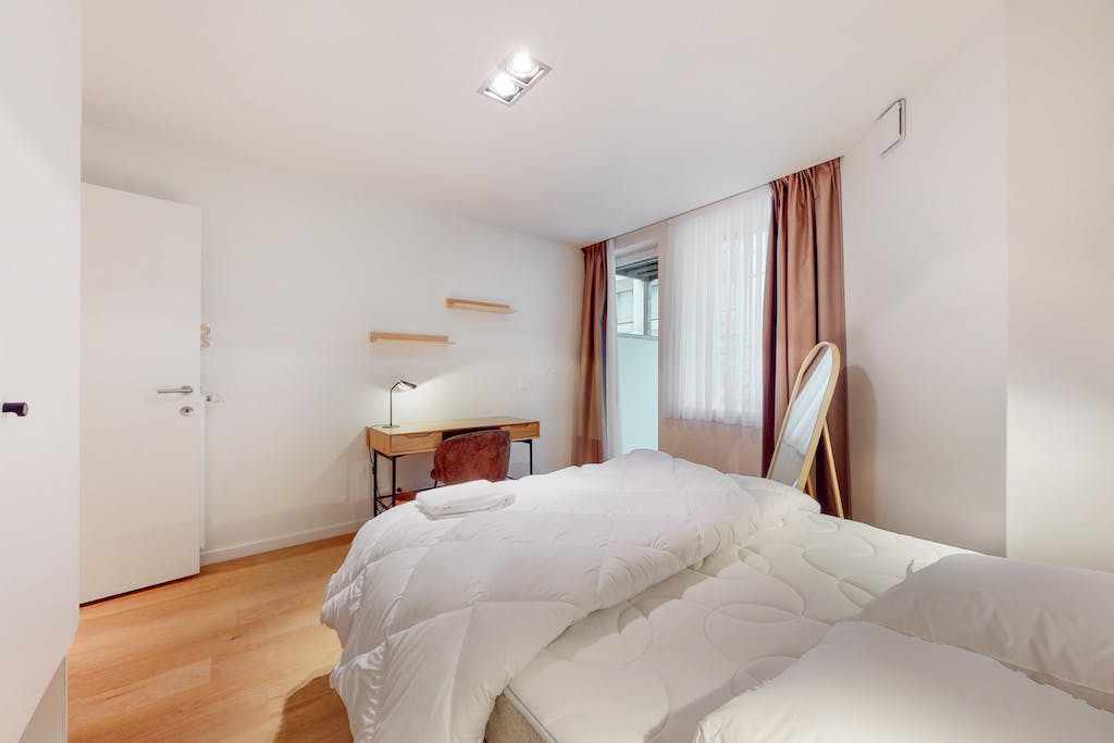 1-Bedroom Apartment in Boulevard du Régent, Brussels (1412800) room image 9
