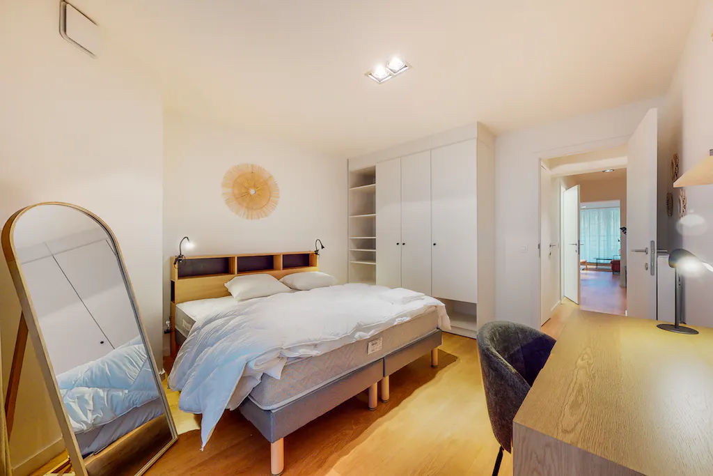 1-Bedroom Apartment in Boulevard du Régent, Brussels (1412808) ROOM 3