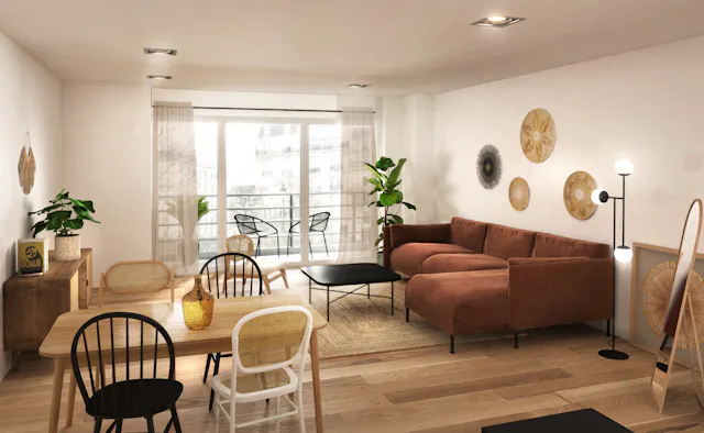 1-Bedroom Apartment in Boulevard du Régent, Brussels (1412808) room image 56