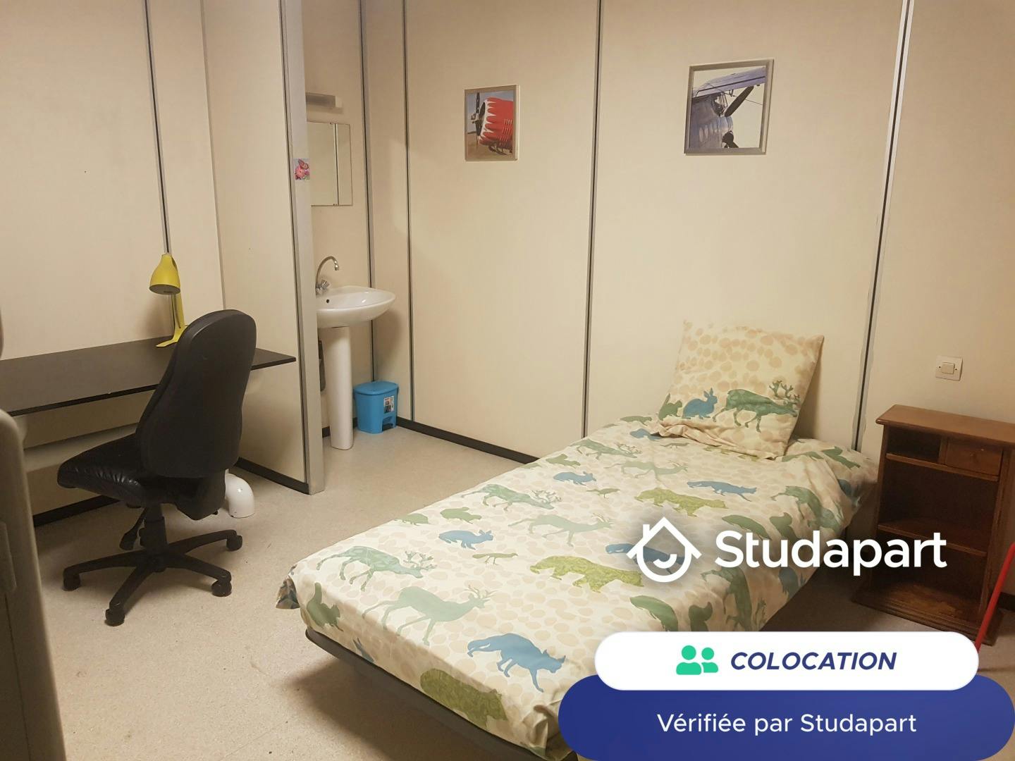 Private room for rent for €390 per month in Orléans, Rue des Grands Champs