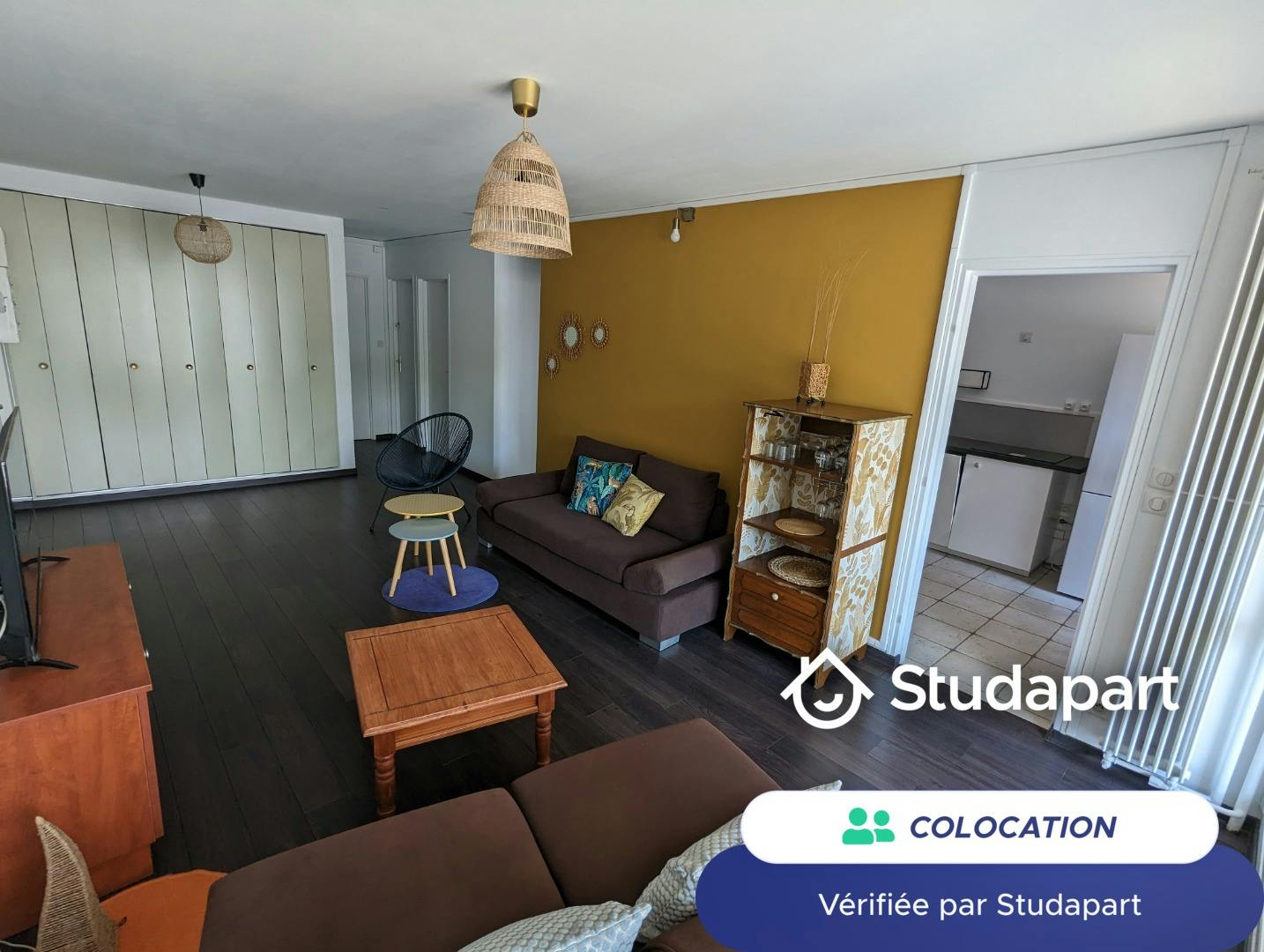 Private room for rent for €430 per month in Vandœuvre-lès-Nancy, Place de Bretagne