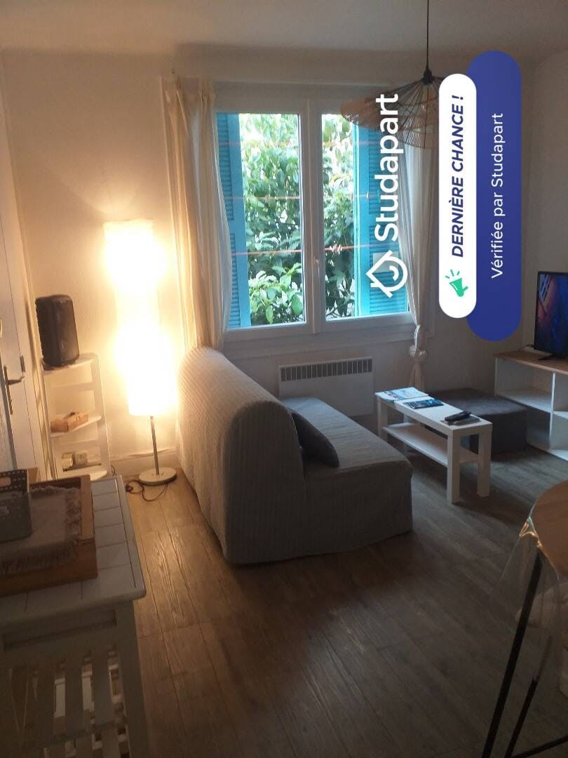 公寓 正在以 €535 的月租出租，其位于 La Seyne-sur-Mer, Quai Gabriel Péri