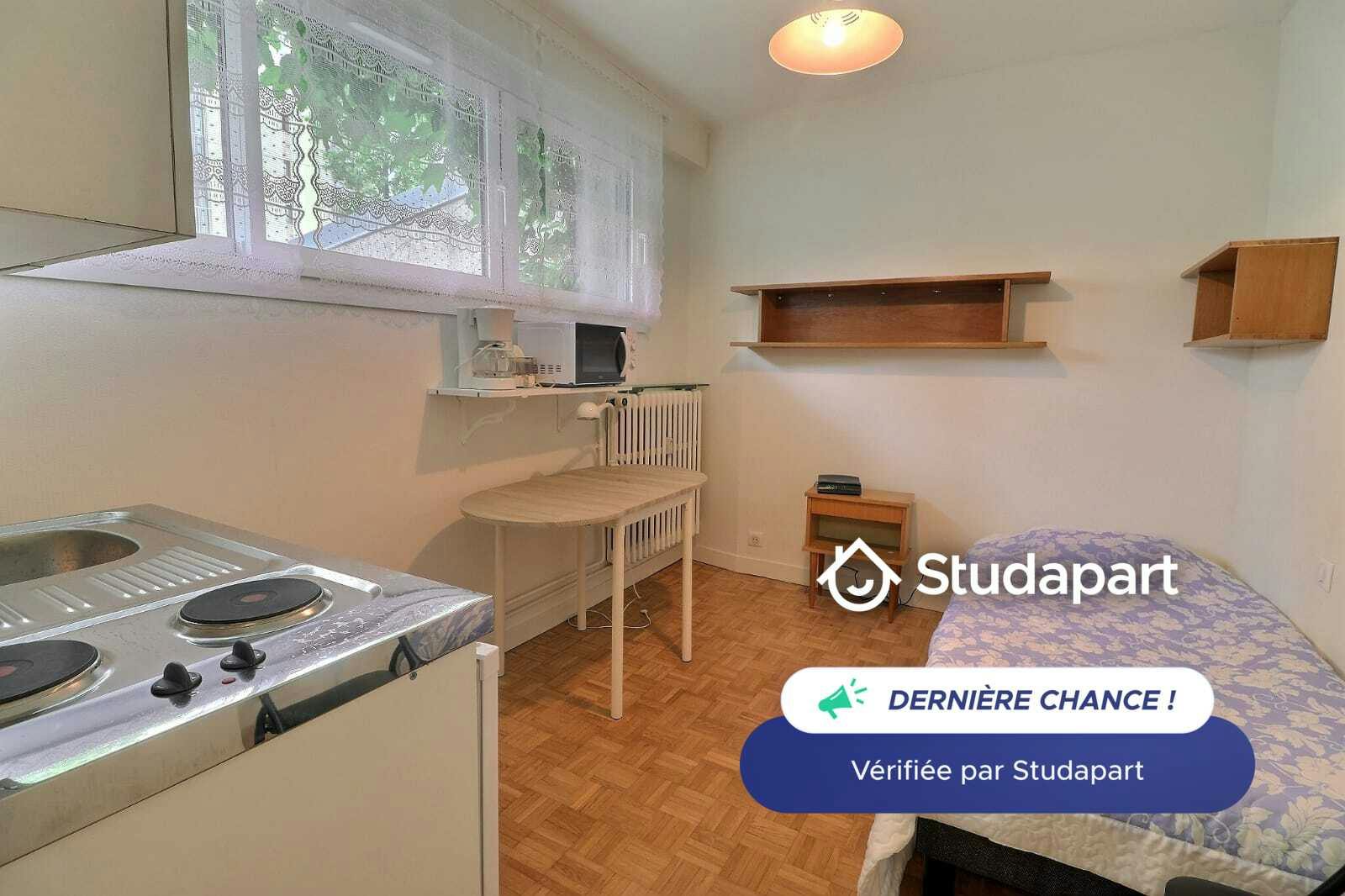Appartement te huur voor € 430 per maand in Nancy, Rue Frédéric Chopin
