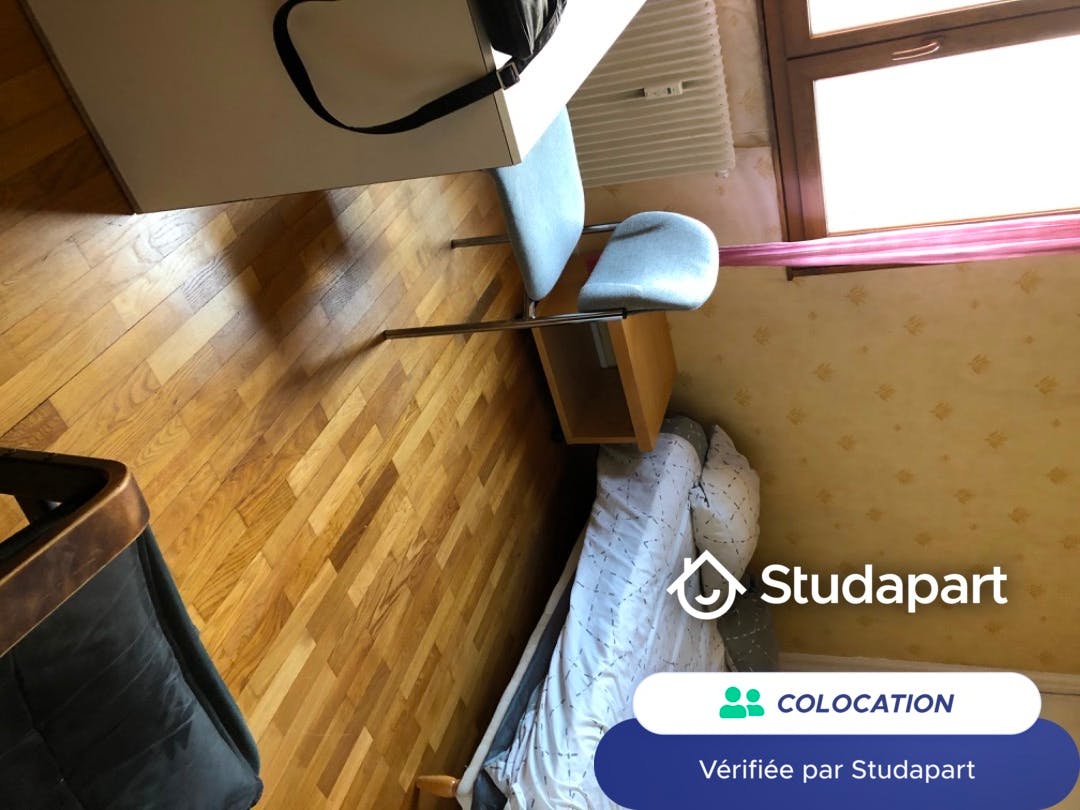 Quarto privado para alugar por € 480 por mês em Chambéry, Boulevard Gambetta