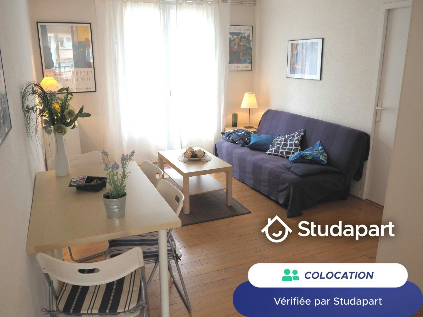 Private room for rent for €510 per month in Grenoble, Rue Colonel Bougault