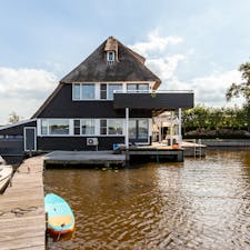 House for rent for €4,595 per month in Loosdrecht, Nieuw-Loosdrechtsedijk