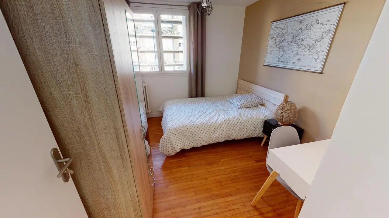 Private room in Rue Mayen, Grenoble (1413336) room image 1