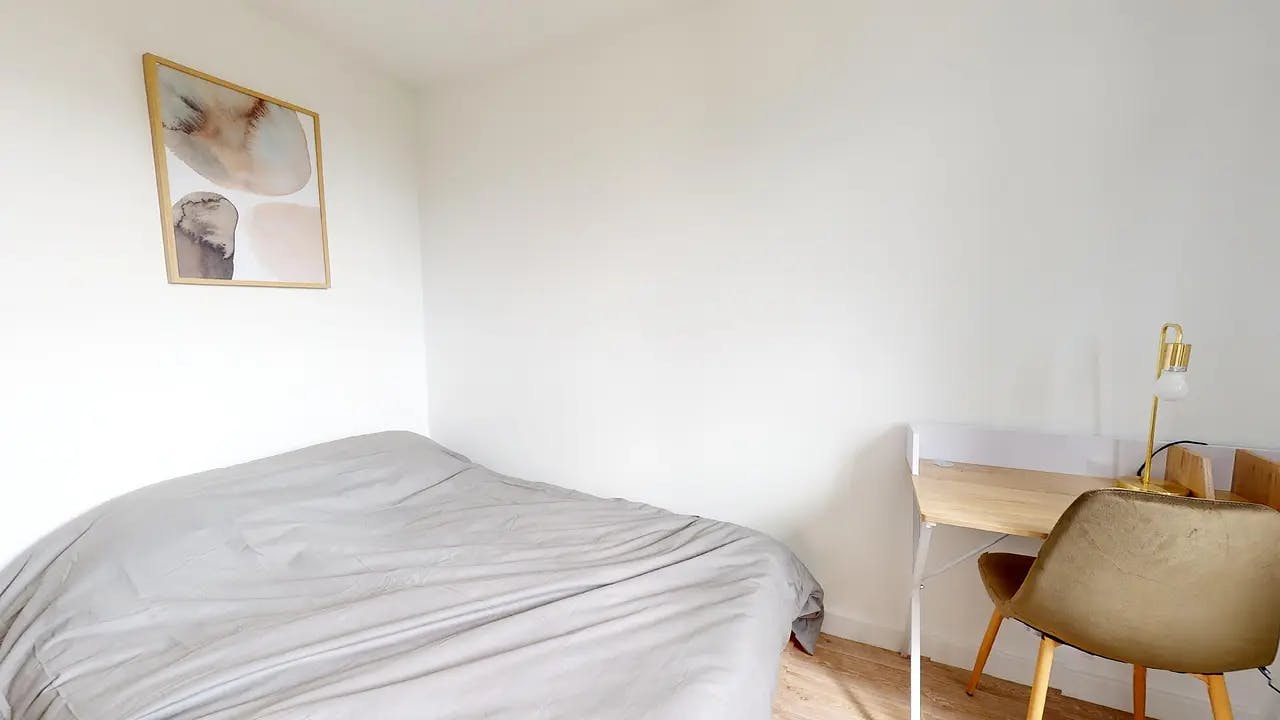 Privé kamer te huur voor € 380 per maand in Nancy, Avenue de Boufflers